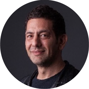 A photo of Peter Agathangelou